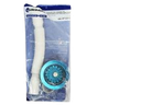 SIFON PLASTICO PVC 1 1/2" CON CANASTA DESAGUE BLANCO UNID GRIMAX