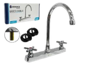 LLAVE DOBLE PARA FRAGADERO 1/2" M/CRUZ UNID GRIMAX