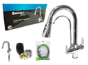 LLAVE PARA FREGADERO AC INOX CON SALIDA DE FILTRO UNID GRIMAX