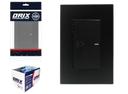INTERRUPTOR PARA TIMBRE NEGRO UNID ORIX