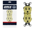 TOMA CORRIENTE DOBLE CON TIERRA EMPORTRAR UNID ORIX