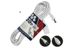 EXTENSION BLANCA 20FT 3 TOMA UNID ORIX