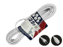 EXTENSION BLANCA 25FT 3 TOMA UNID ORIX