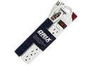 REGLETA ELECTRICA 80 CM 6 TOMAS UNID ORIX