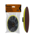 DISCO PARA PULIR 115MM CON 5 LIJAS UNID BRICKELL