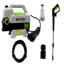 HIDROLAVADORA ELECTRICA COMPACTA 1400W  110-120V UNID BRICKELL