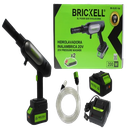 HIDROLAVADORA INALAMBRICA 20V 110-120V 2 BATERIA UNID BRICKELL