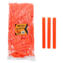 RAMPLUG PLASTICO 3/8 x 2 1/2" 250 PZAS NARANJA UNID BRICKELL