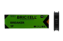 BREAKER INTERRUPTOR DE CIRCUITO THQC SUPERFICIAL SIMPLE 20A UNID BRICKELL