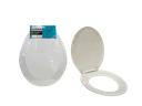 ASIENTO DE INODORO 17" UNID AQUA PLUS