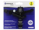 ASPERSOR DE IMPULSOS 3/4" ROSCA HEMBRA 2 SALIDAS UNID GRIMAX