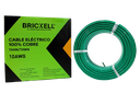 CABLE ELECTRICO THHN 10AWG 100% COBRE VERDE 100 METROS UNID BRICKELL