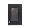 INTERRUPTOR APAGADOR DOBLE GRIS OSCURO UNID V-TEG