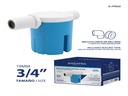 VALVULA DE CONTROL DE NIVEL DE AGUA 3/4" 25X25MM UNID AQAUFINA