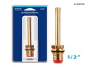 VASTAGO PARA DUCHA 1/2" BRONCE UNID AQUAFINA