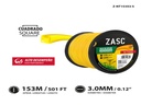 NYLON PARA CORTAGRAMA CUADRADO 3 MM-153 MTS UNID ZASC