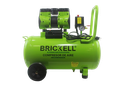 COMPRESOR DE AIRE 1120W (1,5HP) 50 LITROS LIBRE DE ACEITE UNID BRICKELL