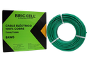 CABLE ELECTRICO THHN 8AWG 100% COBRE VERDE 100 METROS UNID BRICKELL
