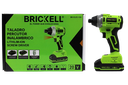DESTORNILLADO ATONILLADOR DE IMPACTO INALAMBRICO 20V 200Nm UNID BRICKELL