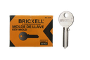 MOLDE DE LLAVE DERECHA 9G - 50 PZAS UNID BRICKELL