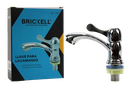 LLAVE PARA LAVAMANOS METALICA 1/2" UNID BRICKELL