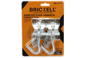 GANCHOS PARA HAMACA 100KG-220 LBS PAR BRICKELL