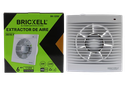 EXTRACTOR DE AIRE 6" 25W 110V 43db UNID BRICKELL