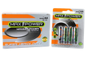 PILA AA  1.5 V BLISTER 4 PILAS UNID MAX POWER