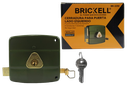 CERRADURA CILINDRO FIJO PARA PUERTA IZQUIERDA UNID BRICKELL