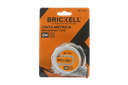 CINTA METRICA FLUORESCENTE 5MTS 19MM UNID BRICKELL