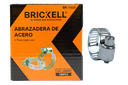 ABRAZADERA DE ACERO 3/4"x8MM 100PZA UNID BRICKELL