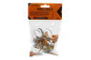 ABRAZADERA ACERO INOXIDABLE (14-27MM)-(9/16"-1-1/16") 10 PZAS UNID BRICKELL