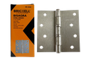 BISAGRA CON RODAMIENTO 4"x 4" 2.0MM SATINADA PAR UNID BRICKELL