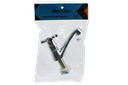 LLAVE PARA LAVAMANOS SENCILLA 1/2" PLASTICA UNID BRICKELL