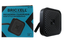 REGADERA CUADRADA 6" NEGRO UNID BRICKELL