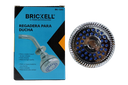 REGADERA PARA DUCHA CROMADA UNID BRICKELL