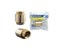 VALVULA CHECK VERTICAL DE BRONCE 3/4" CON VASTAGO DE BRONCE UNID AQUAFINA