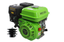 MOTOR DE GASOLINA 6.5HP-196CC CON SISTEMA RALENTIN UNID BRICKELL