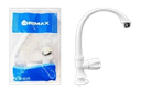 LLAVE PARA FREGADERO PVC 1/2" UNID GRIMAX