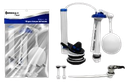 SET DE HERRAJE PARA INODORO CON BALANCIN UNID GRIMAX