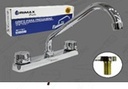 LLAVE DOBLE PARA FREGADERO GIRO 360 1/2" UNID GRIMAX