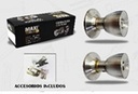 CERRADURA CON CILINDRO DE ZINC CON 3 LLAVES UNID MAXI TOOLS