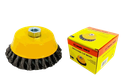 CEPILLO CIRC ALAMBRE TRANZADO 5" ENTORCHADO UNID DIESEL TOOLS