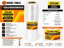 ENVOPLAST 18"X600M 20UM UNID DIESEL TOOLS