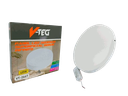 PANEL LED  REDONDO 48W 30CM SUPERFICIAL BORDE INFINITO UNID V-TEG
