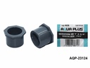 REDUCION BUJE DE 1" A 3/4" PVC GRIS UNID AQUAFINA