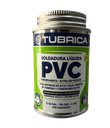 PEGA PVC MULTIPROPÓSITO TRANSPARENTE EXTRA REFORZADO 1/32GL UNID TUBRICA