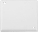 TAPA CIEGA ELÉC PVC CONDUIT 4"X4" BLANCO UNID TUBRICA