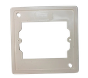 MARCO REDUCTOR PVC ELEC 4"X4" A 4"X2" BLANCO UNID TUBRICA
