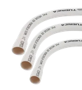 CURVA 90° PVC ELEC 3/4" EXC BLANCO UNID TUBRICA